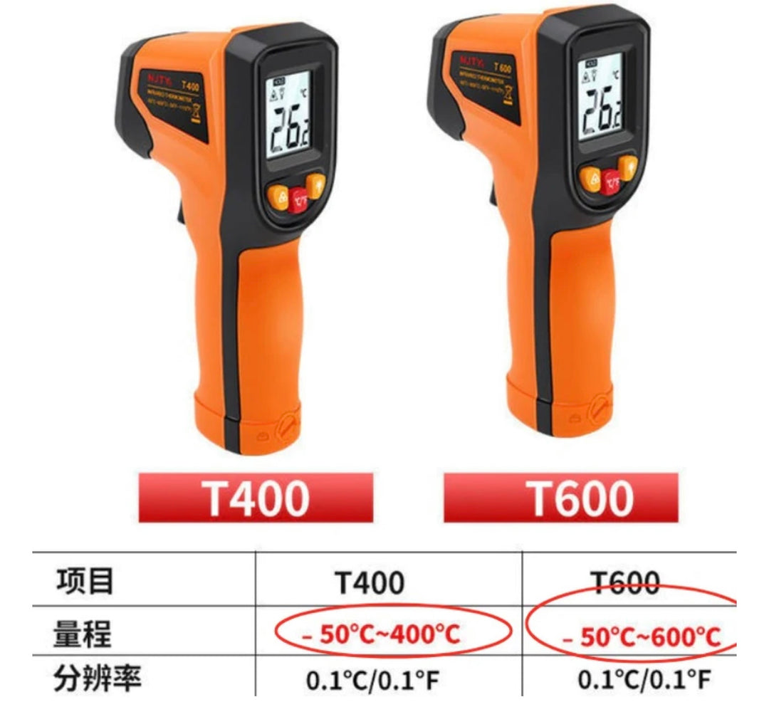 INFRARED LASER THERMOMETER T400