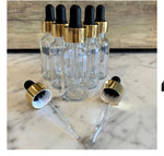 Load image into Gallery viewer, 30 ML Boston dropper bottles ( Clear)