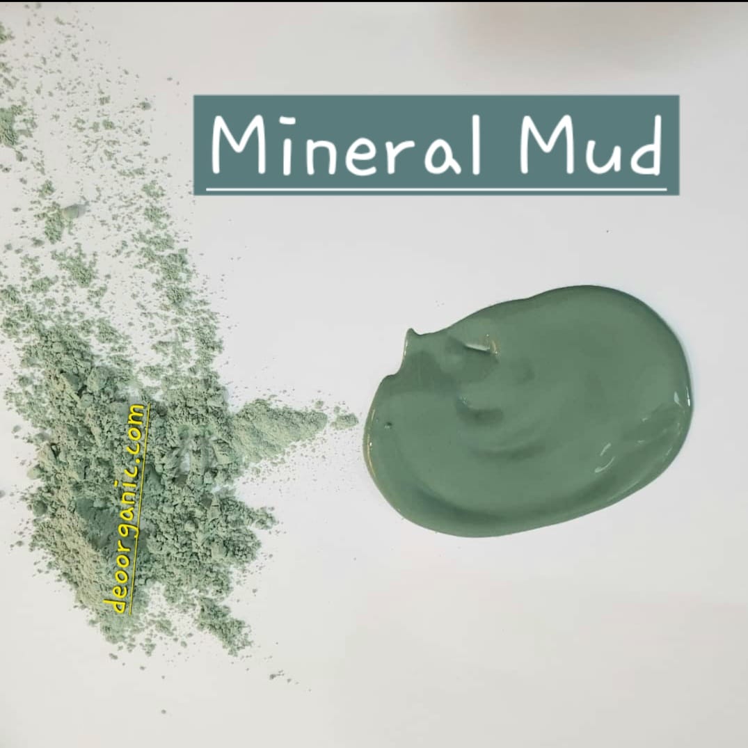 Mineral Mud Powder (Green)