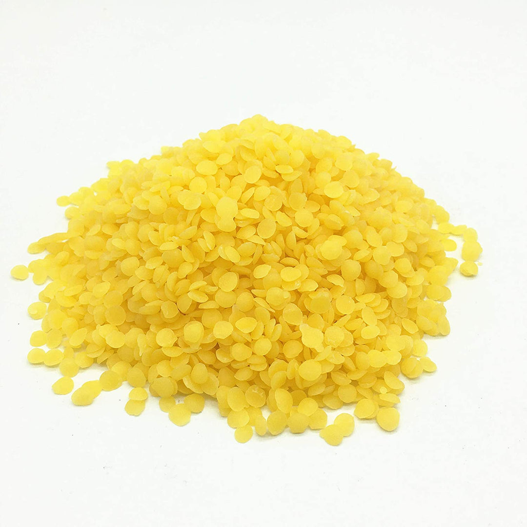 Beeswax- Yellow (Pellet) Cosmetic Grade