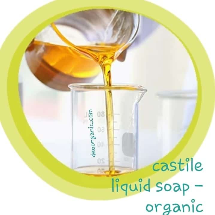 Castile Liquid Soap Organic,,