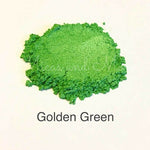 Load image into Gallery viewer, MICA POWDER-GOLDEN GREEN..